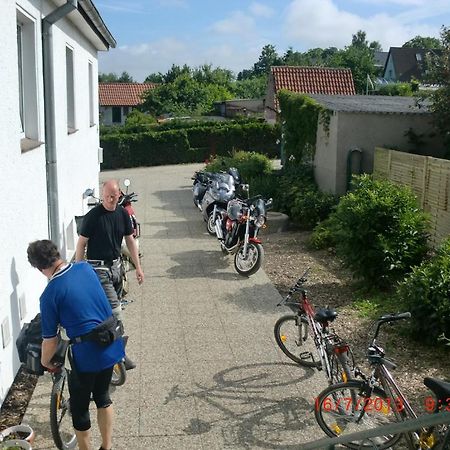 Pension Am Haffeld Wißmar 外观 照片