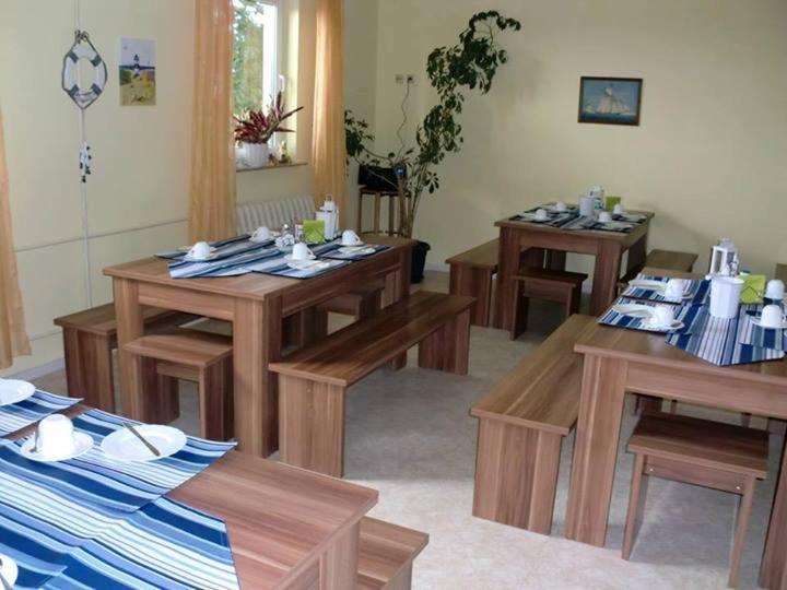 Pension Am Haffeld Wißmar 外观 照片