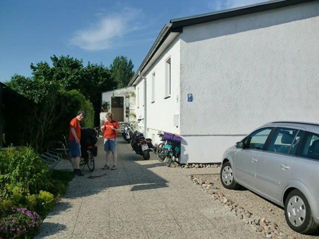 Pension Am Haffeld Wißmar 外观 照片