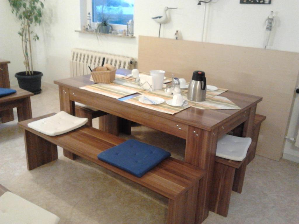 Pension Am Haffeld Wißmar 外观 照片